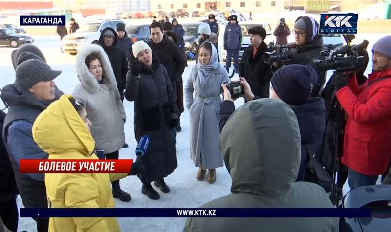 Оставшиеся без денег и квартир карагандинские дольщики обратились в прокуратуру