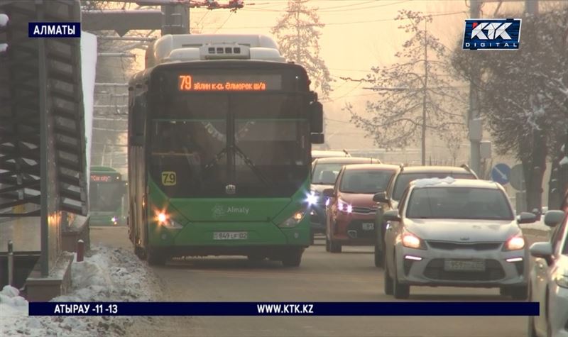 Сделать бесплатными пересадки в общественном транспорте планируют в Алматы