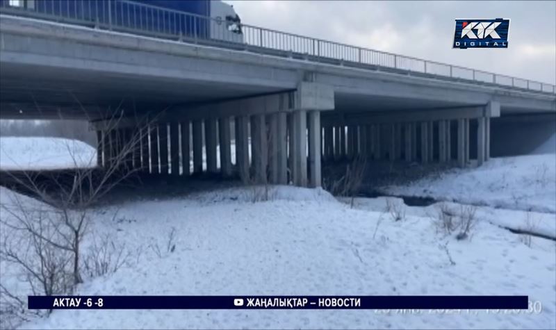 «КазАвтоЖол» проверил магистрали и мосты в трех регионах