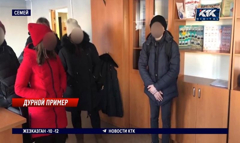 В Семее наказали родителей школьников, пугавших город террористами