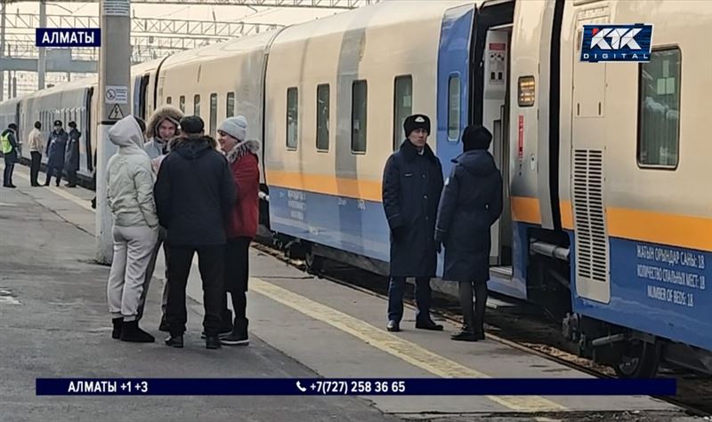 Алматыда үшінші теміржол вокзалы салынады