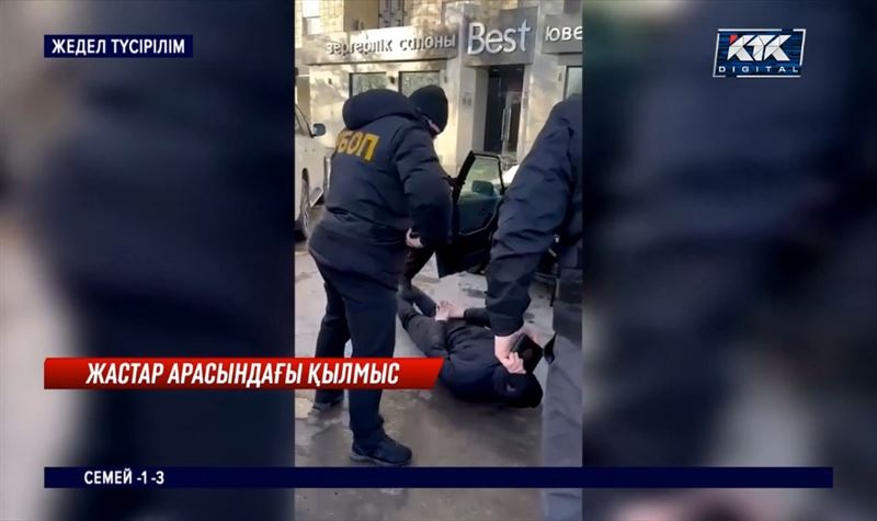 Бірқатар өңірде ақша бопсалап келген қылмыстық топтар ұсталды