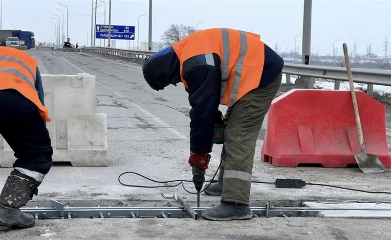 Қонаевтағы көпірді жөндеу жұмыстары қашан аяқталатыны белгілі болды