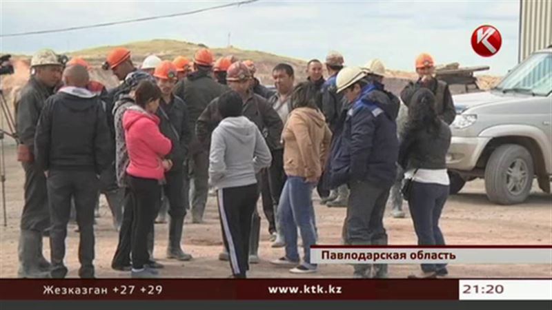 Павлодарскую шахту, где три дня бастовали горняки, неожиданно закрыли 