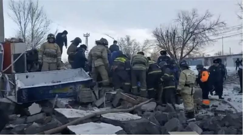 Теміртаудағы газ жарылысы: дәрігерлер зардап шеккен әйелдің жағдайы туралы айтты