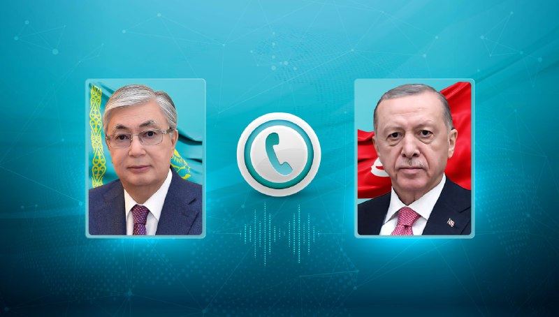 Состоялся телефонный разговор главы государства с президентом Турции