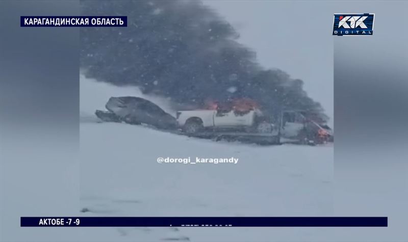 В Караганде похоронили «хлебного магната», погибшего в ДТП