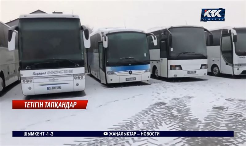 Шетелдік жүк көліктерін заңсыз тіркеп, 14 млрд шығын келтірген