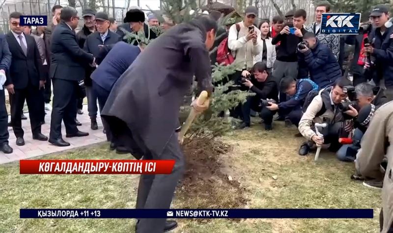 19 наурыз – Жаңару күні. Өңірлерде ағаш егу шарасы өтті