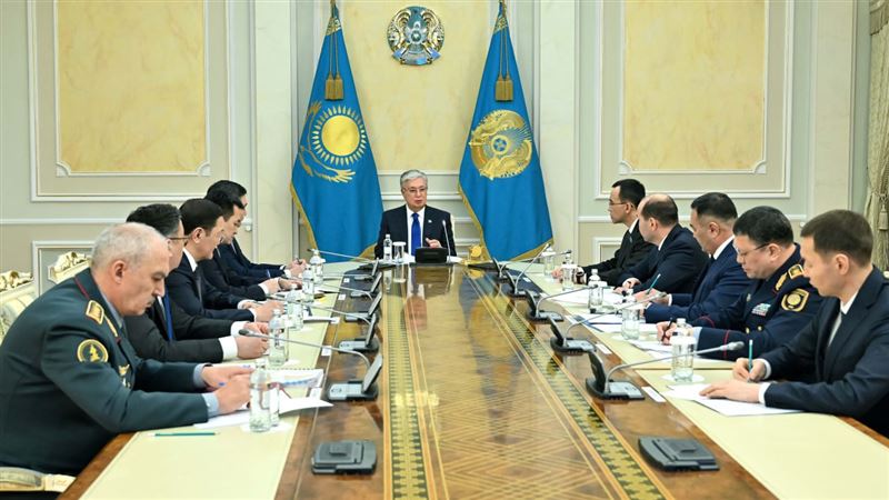 Токаев провел оперативное совещание Совета безопасности Казахстана