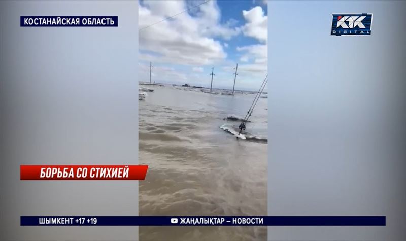 Какой ущерб нанесла большая вода на севере страны