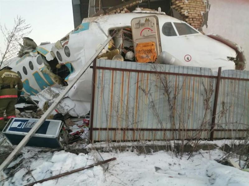 Завершено расследование авиакатастрофы самолета Bek Air