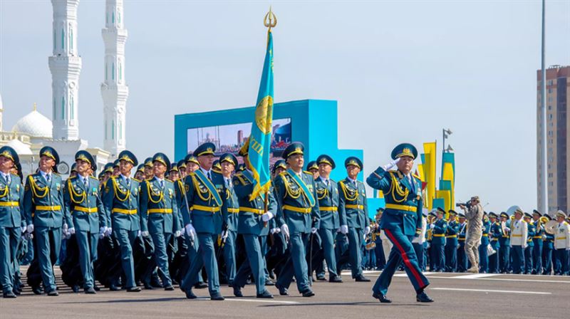 Решение по военному параду на День Победы приняли в Казахстане