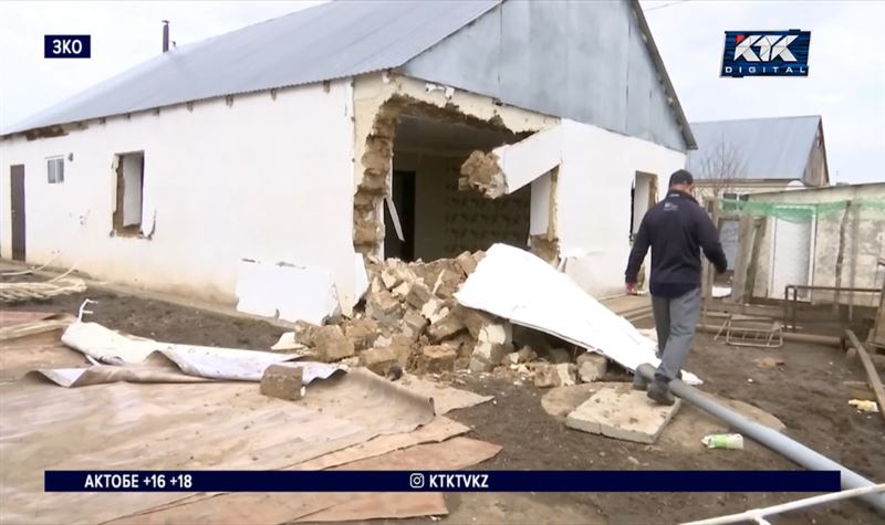 Оценивать ущерб, нанесенный большой водой, начали в ЗКО