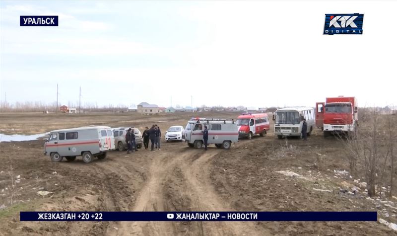 В Уральске дачников просят готовиться к эвакуации