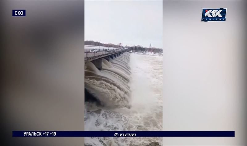 Вода угрожает окраинам Петропавловска и горводоканалу