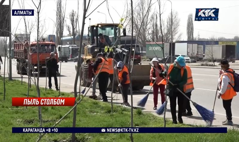 В Алматы месяц будут наводить порядок