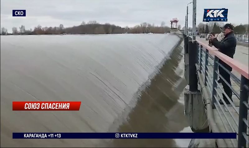 Рекордный паводок в Петропавловске ждут в пятницу