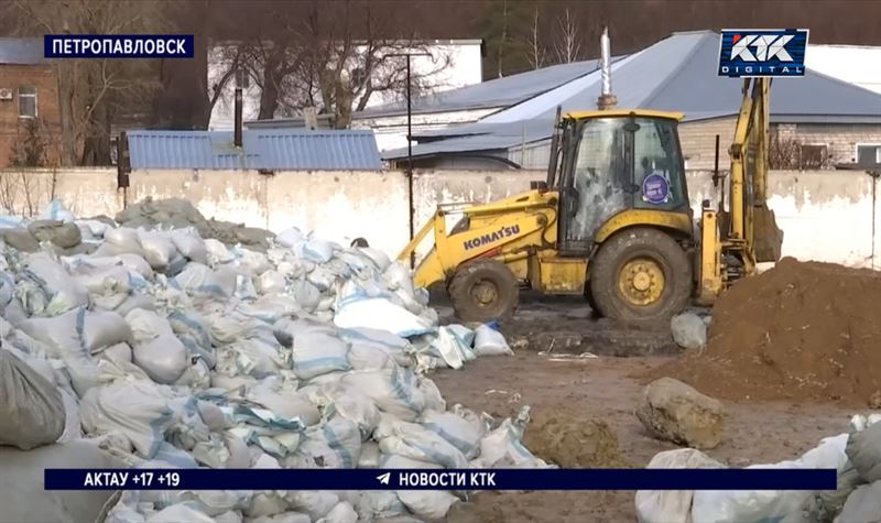 Под эвакуацию попал целый микрорайон в Петропавловске 