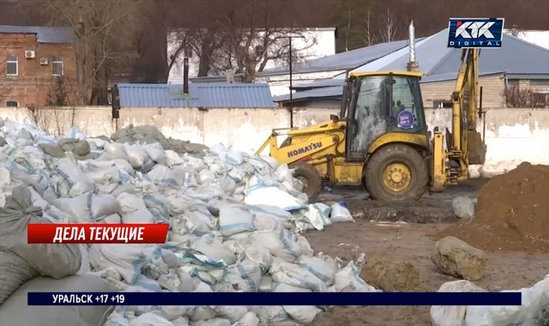 Подъем уровня воды прогнозируют еще в трех регионах Казахстана