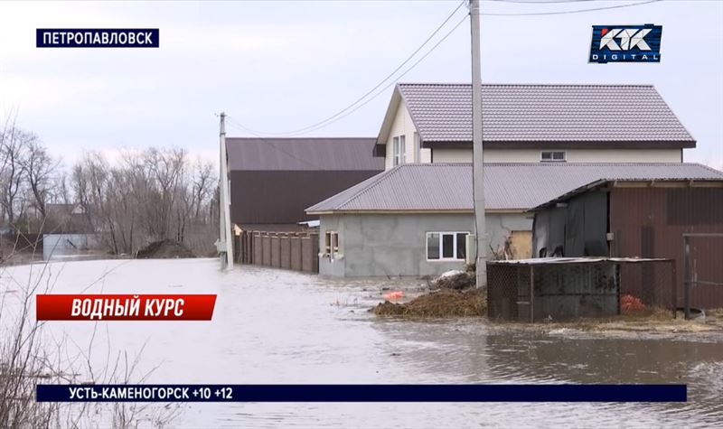 Петропавловск остался без питьевой воды