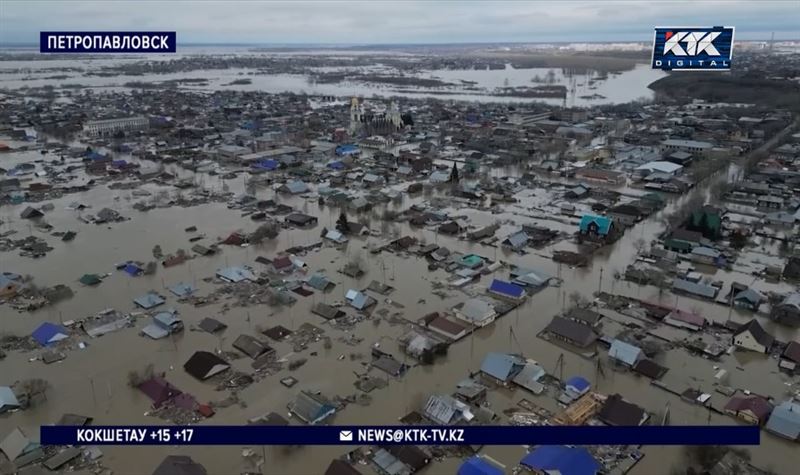 Когда половодье в Петропавловске пойдет на спад и будет ли вторая волна?