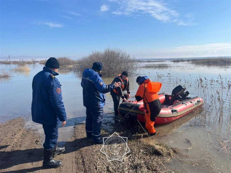 Қазақстанда тасқын кезінде 7 адамның жоғалуына орай қылмыстық іс қозғалды