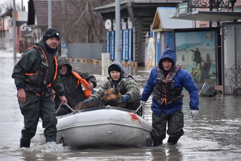 Следить онлайн за паводковой ситуацией могут казахстанцы