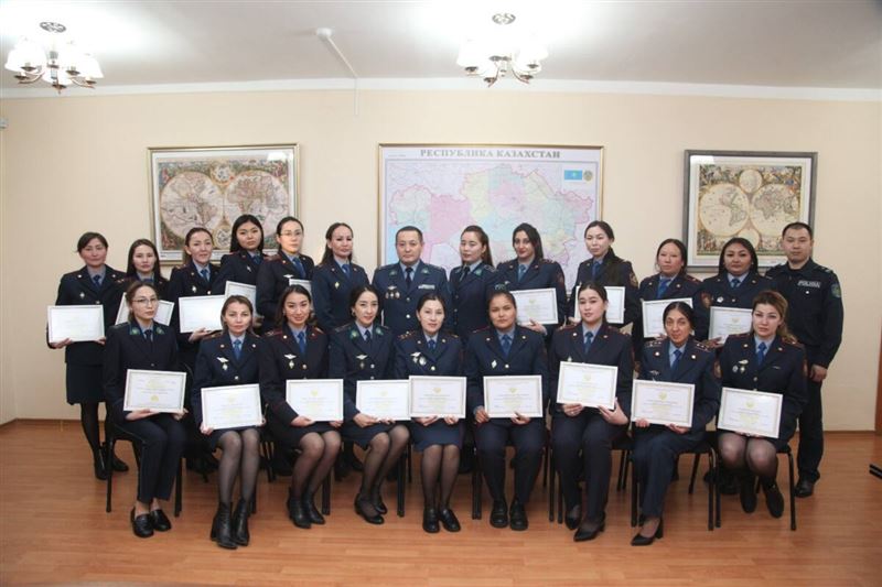 МВД провело специальные курсы повышения квалификации для следователей-женщин
