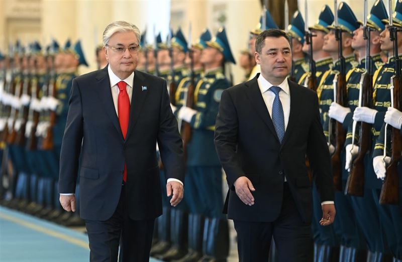 Касым-Жомарт Токаев напомнил о прочной дружбе между Казахстаном и Кыргызстаном