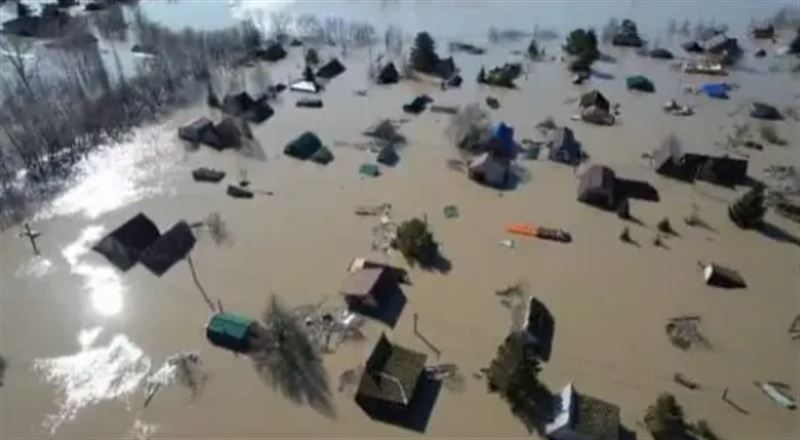 Петропавлда саяжайдағы үйлері суға кеткендер де біржолғы төлем алатын болды