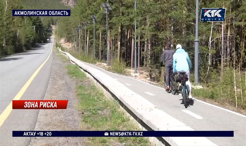 Школьник погиб на велопрогулке в Боровом