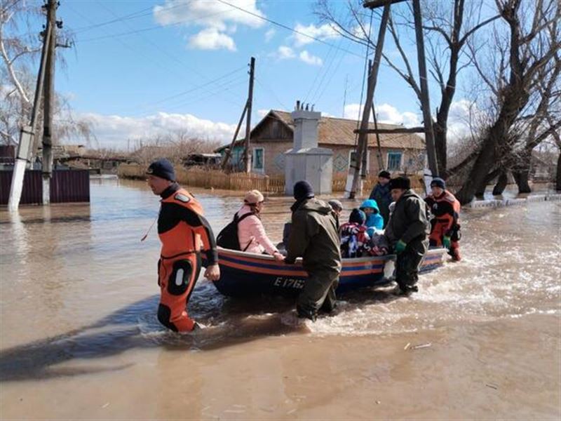 Паводки в Казахстане: в свои дома вернулись 50 467 человек