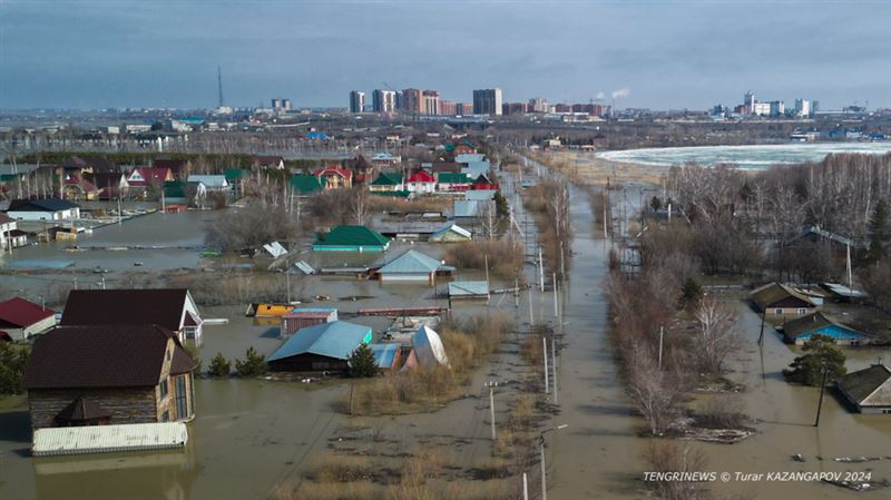 Су тасқынының беті қайтып, 50 467 адам үйіне оралды