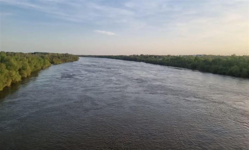 БҚО-да Жайық өзеніндегі су деңгейі Тайпақ гидробекетінде тұрақтады