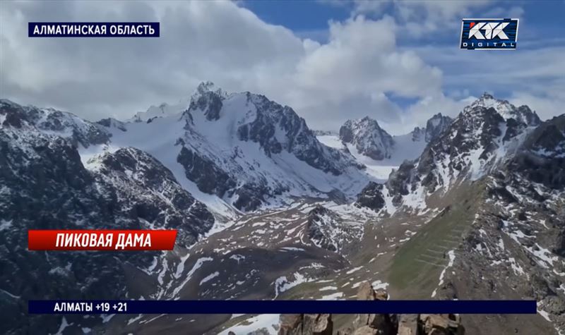 Туристку спасли в горах Алматинской области