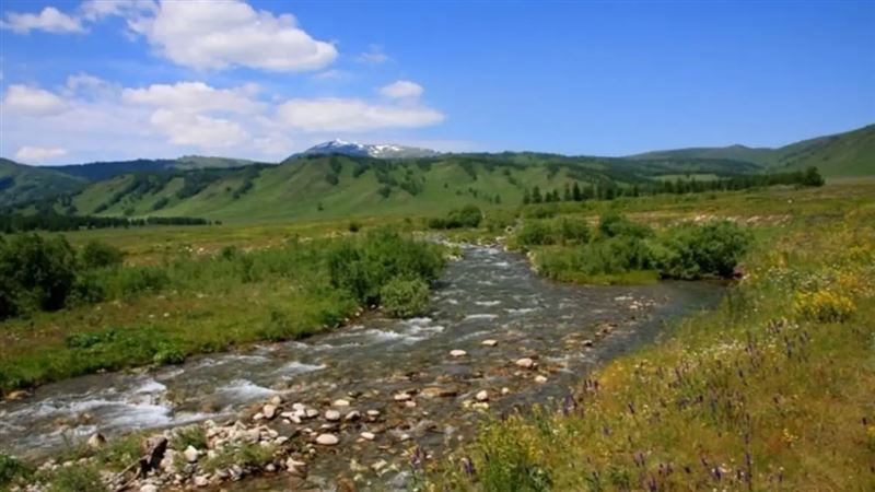 Паводковые воды спасут пересыхающее озеро в ВКО