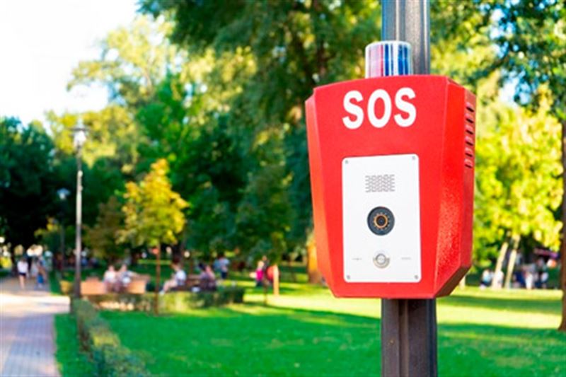SOS-кнопка для туристов появится в Казахстане 