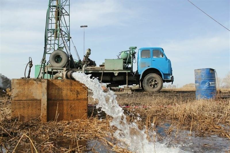 Водяные скважины бурили в Шымкенте без разрешительных документов