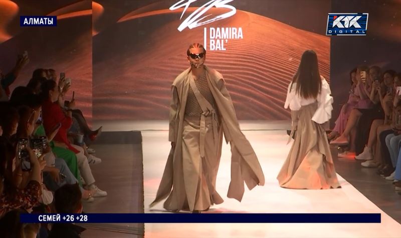 Дети с онкозаболеваниями приняли участие в Eurasian Fashion Week