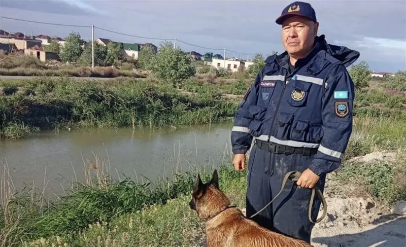 Қызылордада каналдан белгісіз жағдайда қаза болған 50 жастағы адамның мәйіті шығарылды