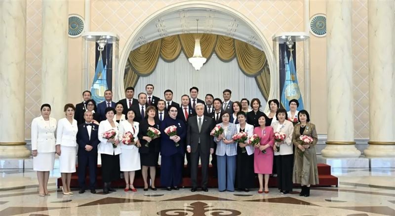 Президент мәдениет саласының бір топ қызметкерін марапаттады