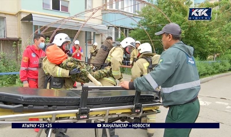 Алматыда әр маусымда сейсмо-жаттығу өткізіліп тұрады