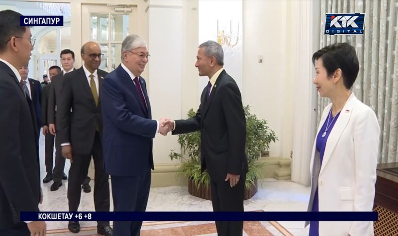Во время визита Касым-Жомарта Токаева в Сингапур подписаны важные соглашения