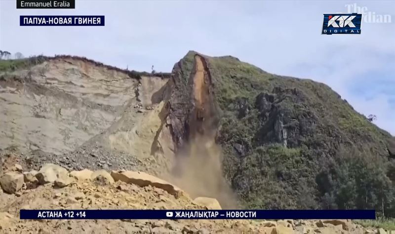 Оползень накрыл целую деревню в Папуа – Новой Гвинее