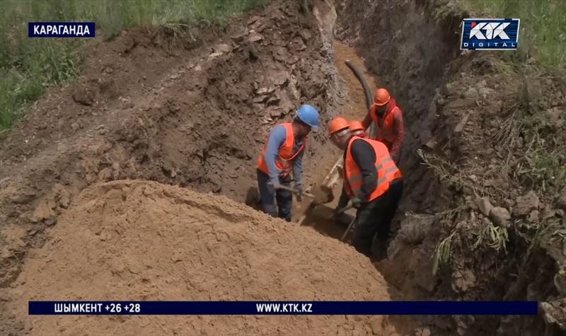 «Таза Казахстан»: в карагандинском микрорайоне впервые появятся вода и канализация