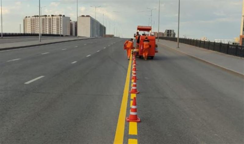 Семь новых полос Bus Lane введут в Астане