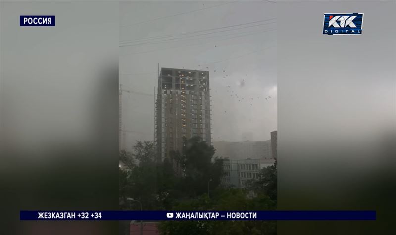Жертвами урагана в Москве стали 2 человека, 35 серьезно пострадали