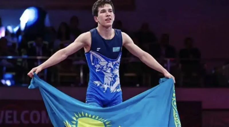 Шәміл Досбол грек-рим күресінен Азия чемпионы атанды