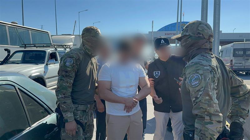 Находившийся в розыске с 2023 года казахстанец задержан в Бишкеке